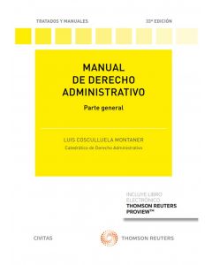 Manual de derecho administrativo. parte general (papel + e-book)