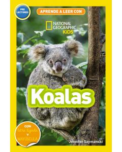 Aprende a leer con national geographic (prelectores) - koalas