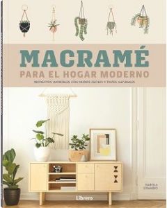 Macrame para el hogar moderno (librero)