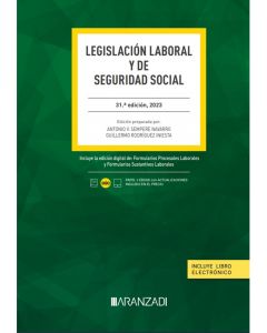 Legislación laboral y de seguridad social (papel + e-book)
