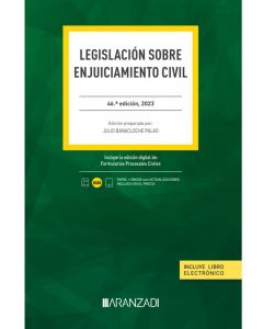 Legislación sobre enjuiciamiento civil (papel + e-book)
