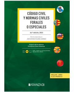 Código civil y normas civiles forales o especiales (papel + e-book)