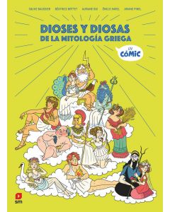 Dioses y diosas de la mitología griega