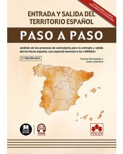 Entrada y salida del territorio español. paso a paso