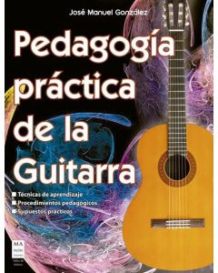 Pedagogía práctica de la guitarra