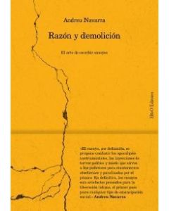 Razón y demolición