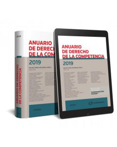 Anuario de derecho de la competencia 2019 (papel + e-book)
