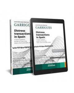 Distress transactions in spain (papel + e-book)