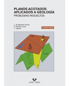 Planos acotados aplicados a geología. problemas resueltos