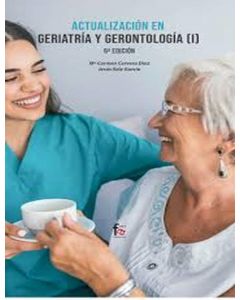 Actualización en geriatría y gerontología i -6 edición