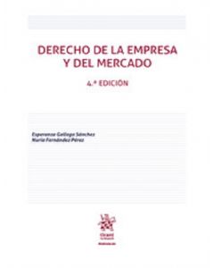 Derecho de la empresa y del mercado, 4 edición