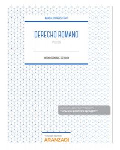Derecho romano (papel + e-book)