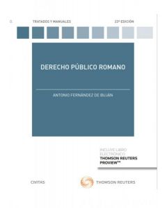 Derecho público romano (papel + e-book)