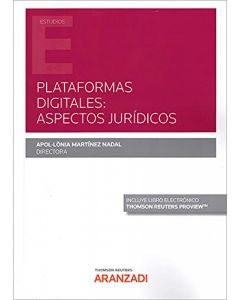 Plataformas digitales: aspectos jurídicos (papel + e-book)