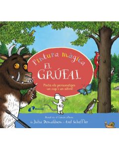 Pintura màgica. el grúfal