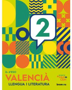Avancem 2n eso. valencià: llengua i literatura