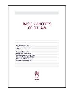 BASIC CONCEPTS OF EU LAW + LECTURA GRATIS EN LA NUBE