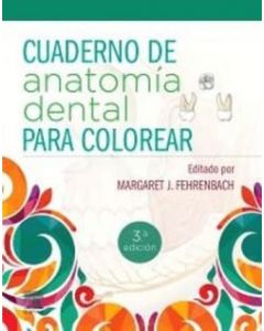 Cuaderno de anatomia dental para colorear
