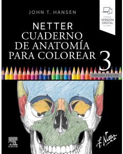 Netter. cuaderno de anatomía para colorear