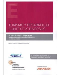 Turismo y desarrollo: contextos diversos (papel + e-book)