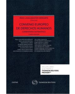 Convenio europeo de derechos humanos (papel + e-book)