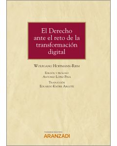 El derecho ante el reto de la transformación digital (papel + e-book)