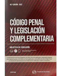 Código penal y legislación complementaria (papel + e-book)