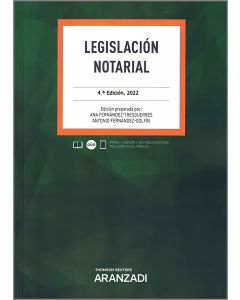 Legislación notarial (papel + e-book)