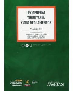 Ley general tributaria y sus reglamentos (papel + e-book)
