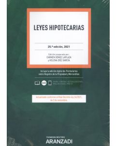 Leyes hipotecarias (papel + e-book)