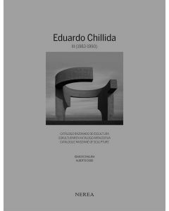Eduardo chillida iii (1983-1990)