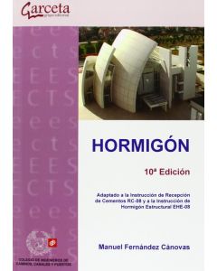 Hormigón. 10ª edición