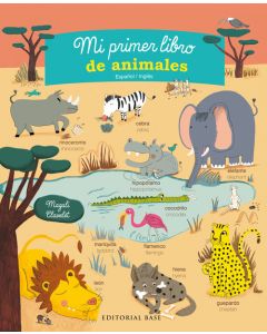 Mi primer libro de animales. español/inglés