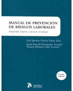 Manual de prevención de riesgos laborales : seguridad, higiene y salud en el trabajo