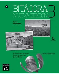 Bitacora 3 nueva edicion nivel b1 cuaderno de ejercicios + mp3 descargable