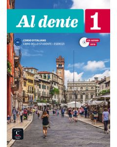 Al dente 1 nivel a1 libro del alumno + cuaderno de ejercicios + cd + dvd