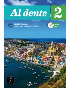 Al dente 2 nivel a2 libro del alumno + cuaderno de ejercicios + cd + dvd