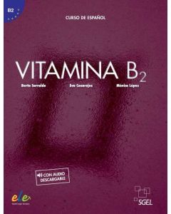 Vitamina b2 - libro del alumno + licencia digital