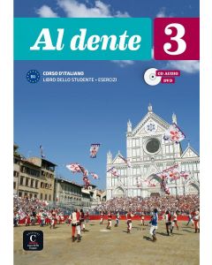 Al dente 3 nivel b1 libro del alumno + cuaderno de ejercicios + cd + dvd 2º trim