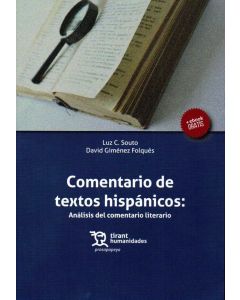 Comentario de textos hispánicos: análisis del comentario literario