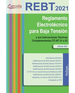 Reglamento electrotecnico para baja tension rbt 2021