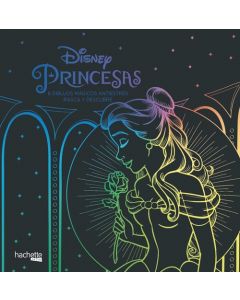 Princesas disney. 6 dibujos mágicos rasca y descubre
