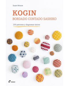 Kogin: bordado contado sashiko
