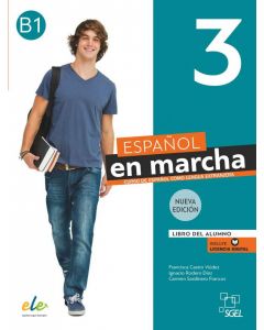 Español en marcha 3 nueva edición. libro del alumno.