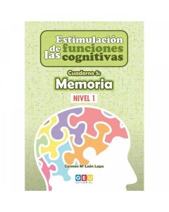 Estimulación de las funciones cognitivas, nivel 1. cuaderno 5