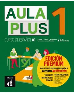 Aula plus 1 libro del alumno cd premium
