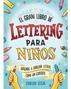 El gran libro de lettering para niños