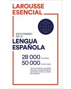 Diccionario esencial lengua española