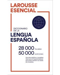 Diccionario esencial lengua española