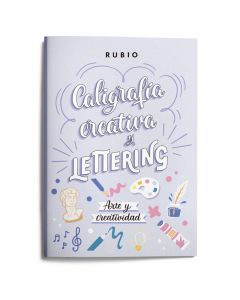 Caligrafía creativa y lettering. arte y creatividad